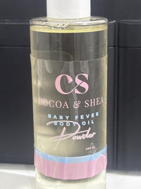Baby fever ( Powder ) body oil