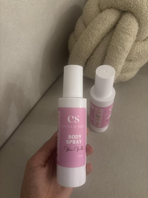 Warm Vanilla Body Spray