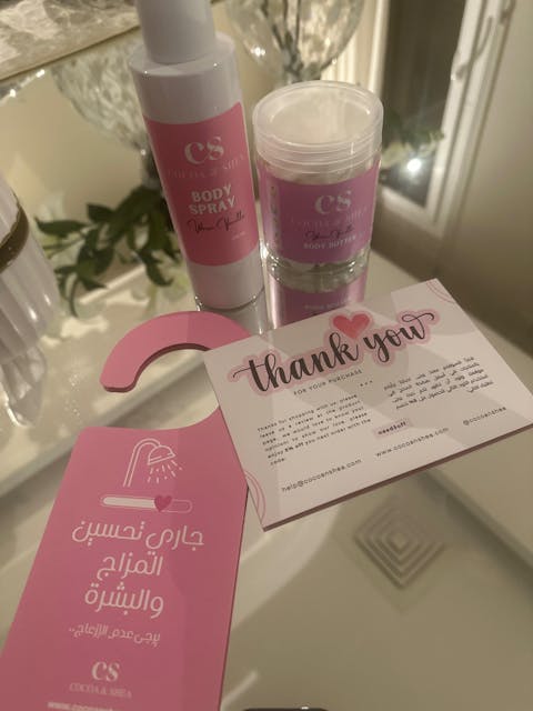 Warm Vanilla Body Spray