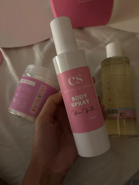 Warm Vanilla Body Spray