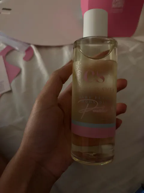 Baby fever ( Powder ) body oil