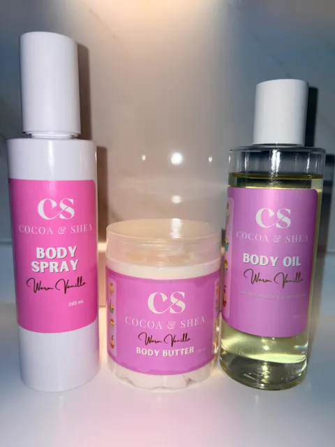 Warm Vanilla Body Spray