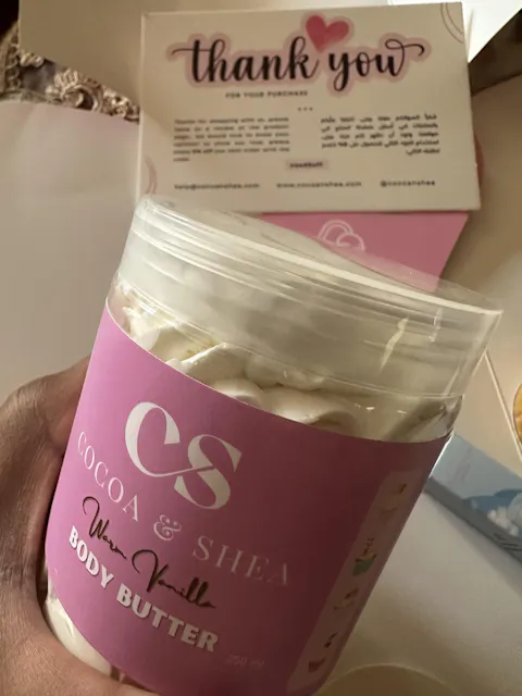 Warm Vanilla Body Butter (Cupcake)