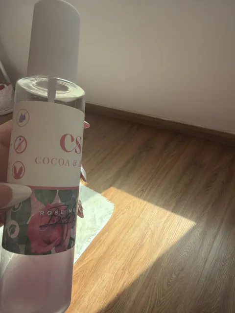 Rose Musk Body Spray