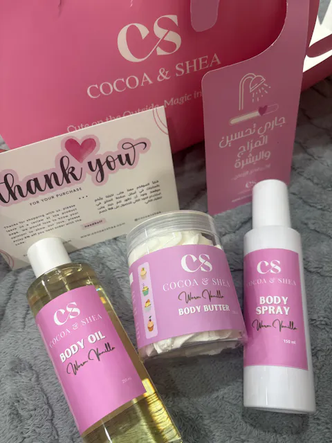 cocoa & shea
