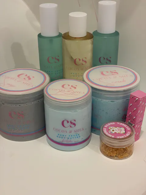 Baby fever ( powder ) package