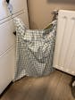 XL blautpoki - Pail liner með rennilás á botni
