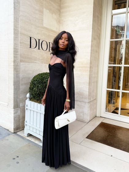 Muse Mesh Halter Gown - Elegant Evening Wear for Women – COCOSIN