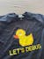 let's debug duck shirt