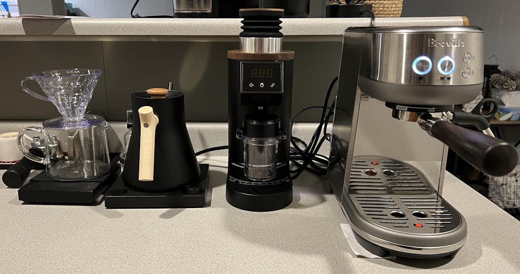 DF64E Espresso Grinder Coffee Addicts Canada