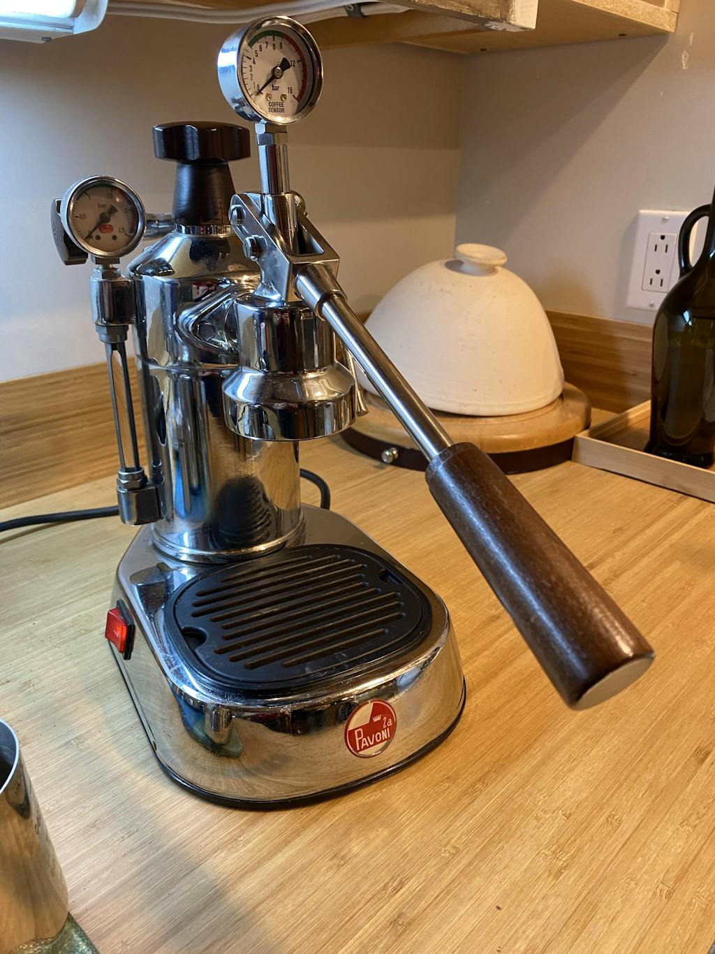 La Pavoni Full Piston Pressure Gauge Kit — Coffee Addicts