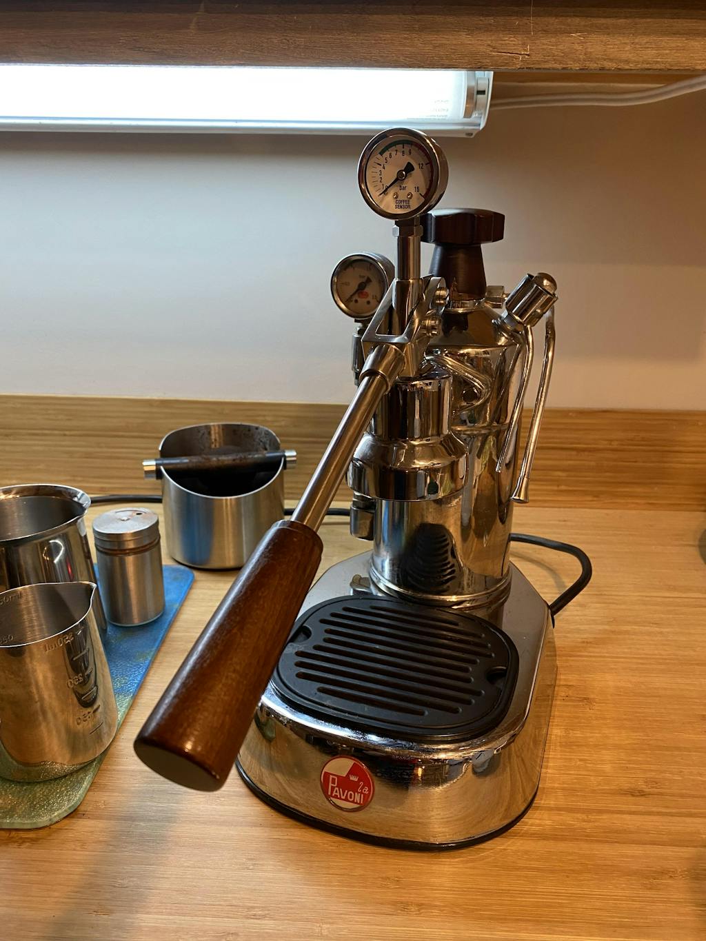 La Pavoni Full Piston Pressure Gauge Kit — Coffee Addicts