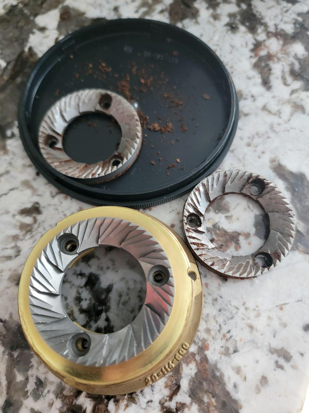 Rancilio Rocky MD40 Obel Bregant Espresso Grinder Burrs — Coffee Addicts