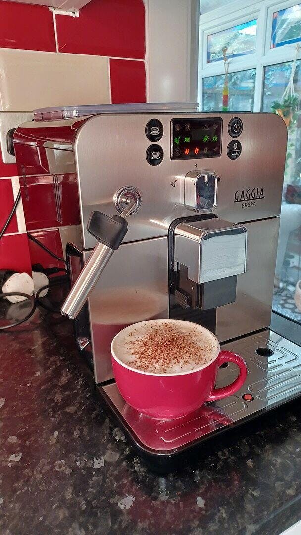 Gaggia Brera Black Bean-to-Cup Coffee Machine – Coffee-Direct.co.uk