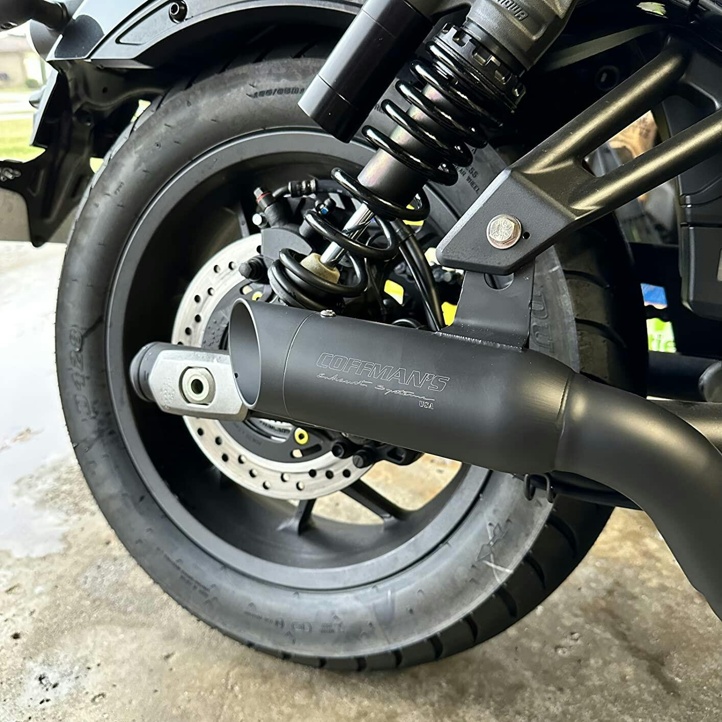 Coffman's THUNDER Exhaust for Honda Rebel 1100T (2023) Touring