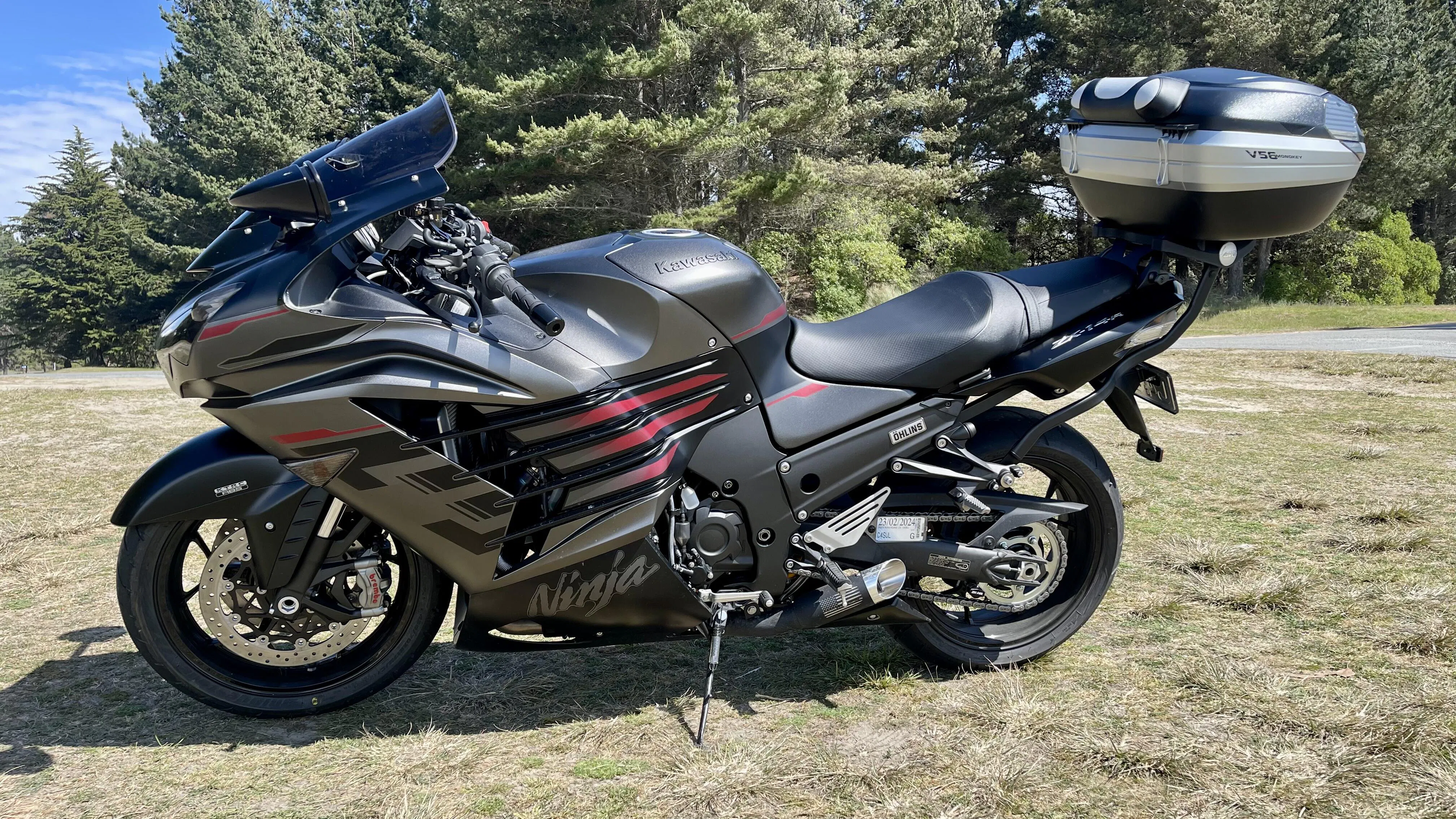 Zx14 M4 Exhaust Coffman's Exhaust System For Kawasaki Ninja ZX-14R