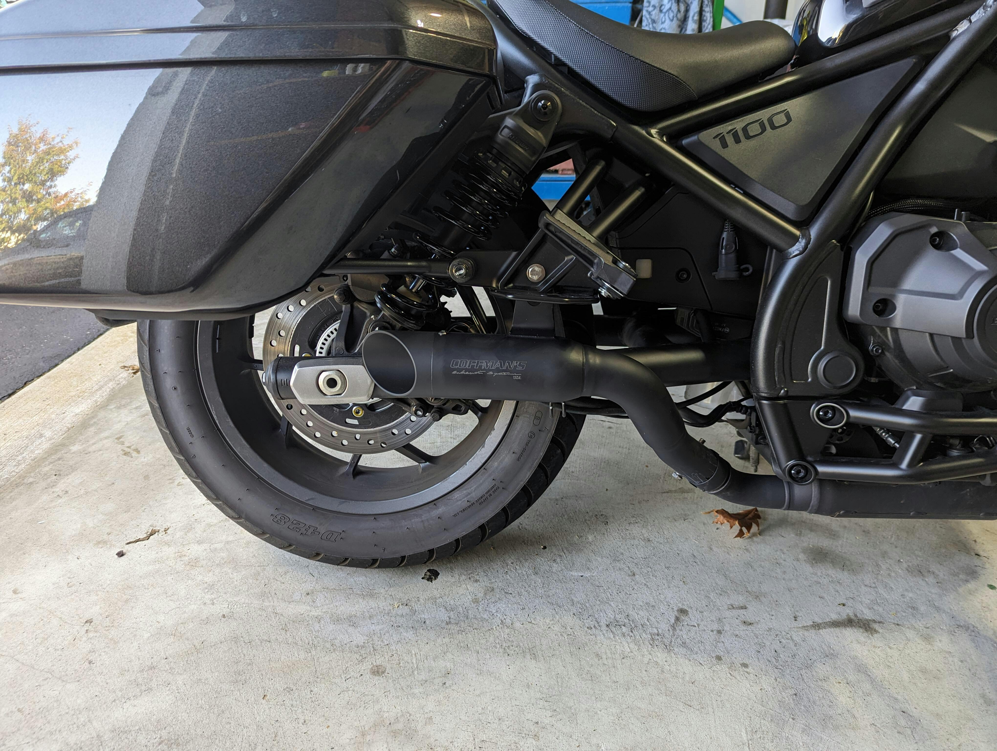 Coffman's THUNDER Exhaust for Honda Rebel 1100T (2023) Touring