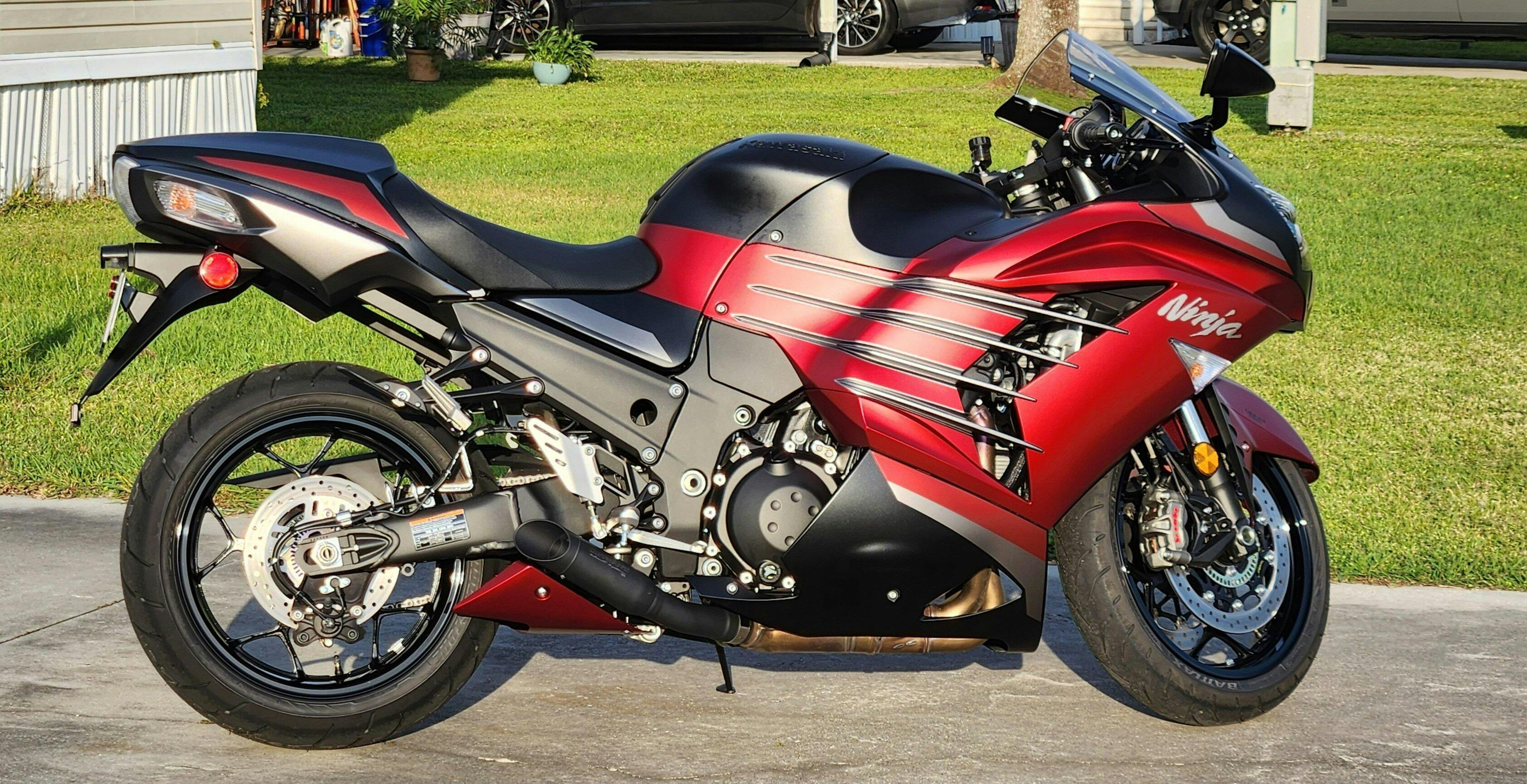 Coffman's Kawasaki ZX14 (2012-2026) Dual Shorty Exhausts (sku: CMK