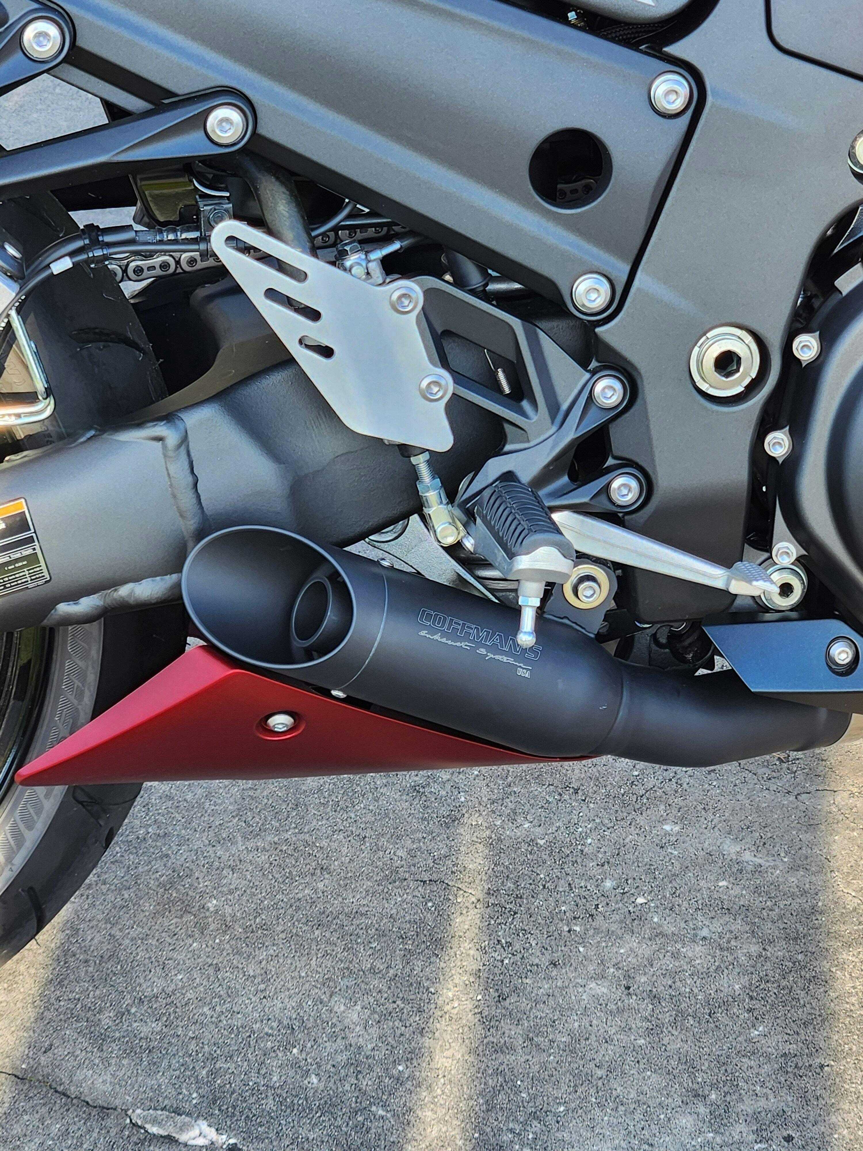 2006-2007) Coffman's Slip-On Exhausts Kawasaki ZX-14