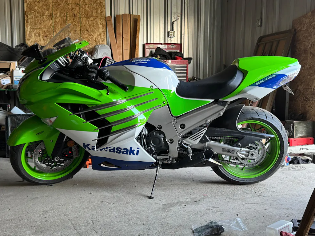 Coffman's Kawasaki ZX14 (2012-2026) Dual Shorty Exhausts (sku: CMK