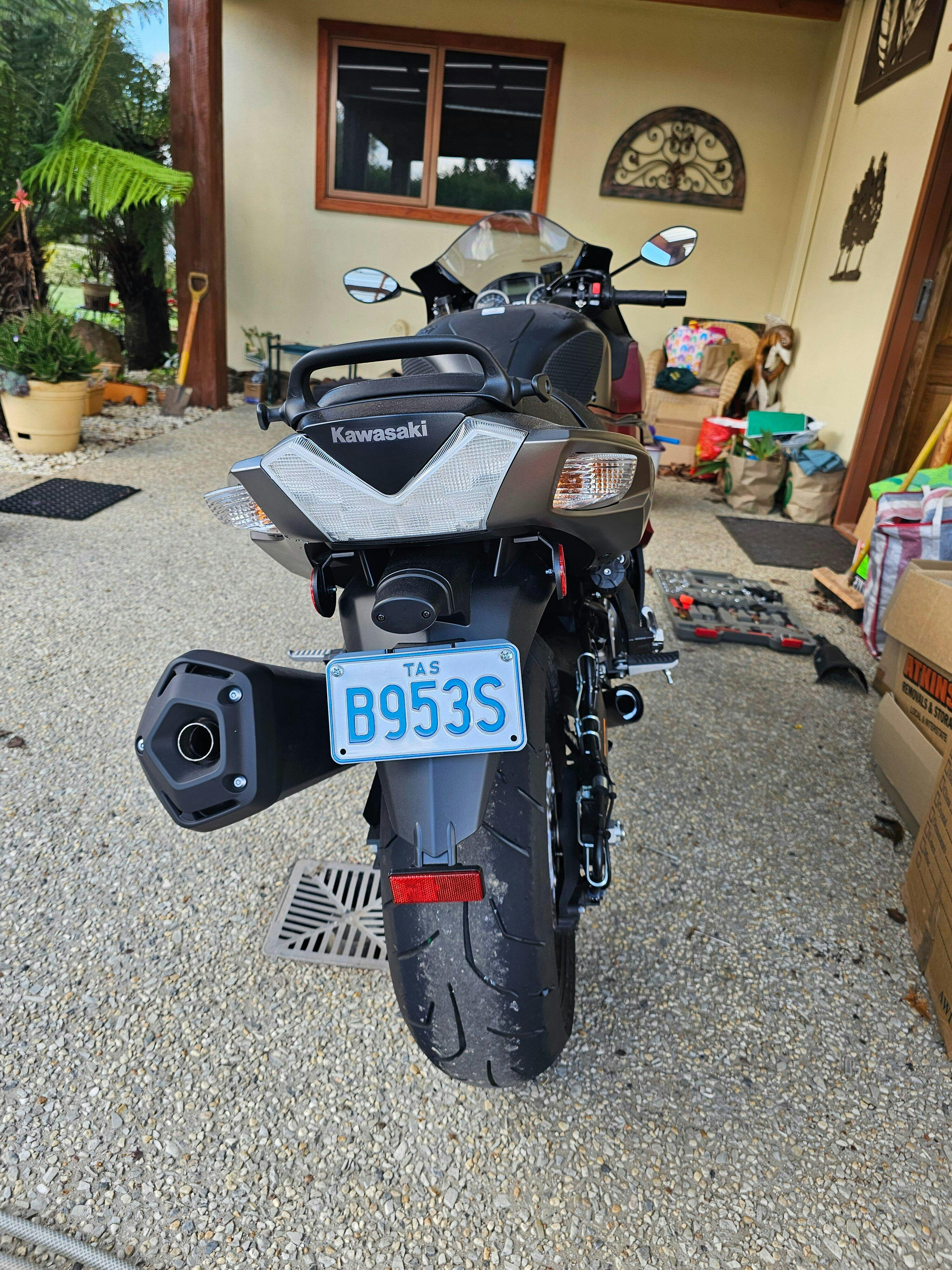 むっちゃん 2008-2011) Coffman's Slip-On Dual Exhausts Kawasaki ZX-14