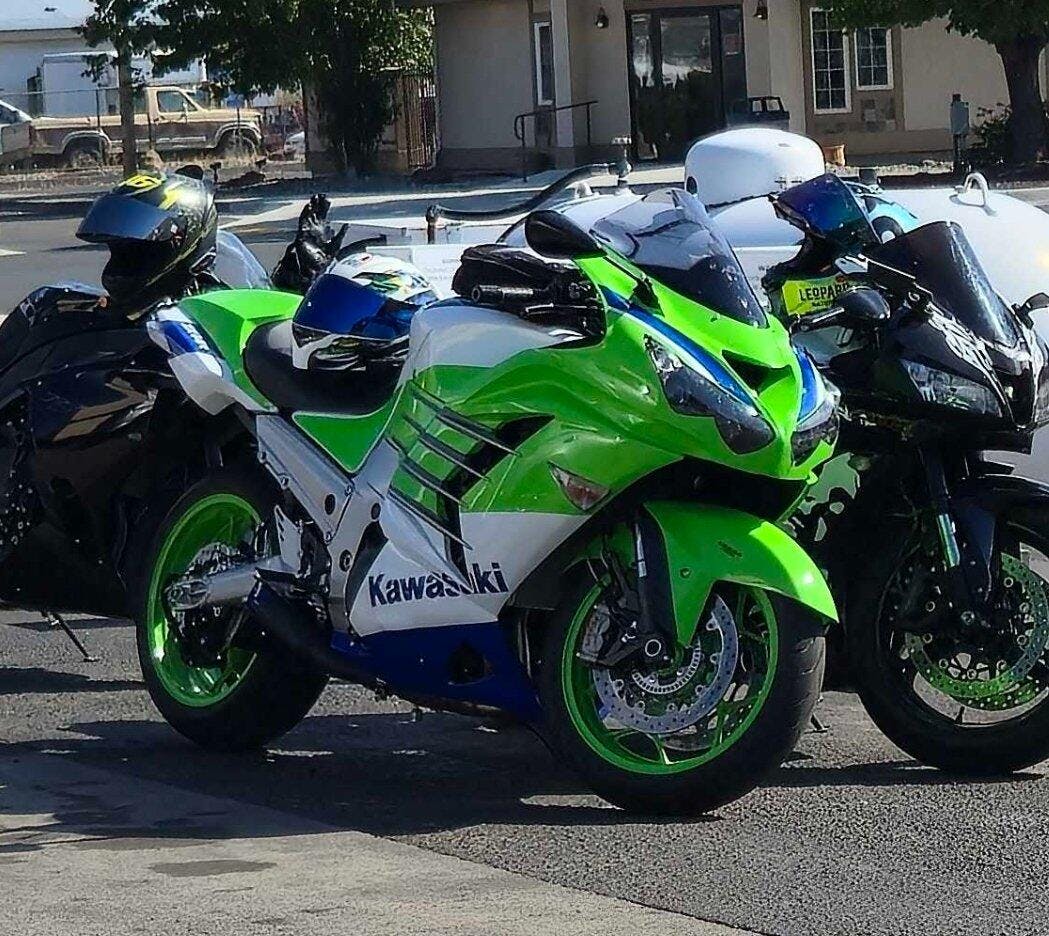 かっぱ Coffman's Kawasaki ZX14 (2012-2026) Dual Shorty Exhausts (sku: CMK