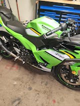 Coffman's Slip-On Exhaust for Kawasaki Ninja 500 Z500 ABS SE EX (2024-2026)