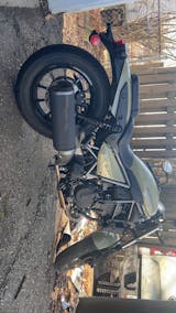 Coffman's Thunder Exhaust for Kawasaki Eliminator 450/500 (2024-2026)