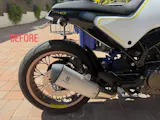 Coffman's Husqvarna Vitpilen 401 Svartpilen 401 (2018-2019) Shorty Exhaust