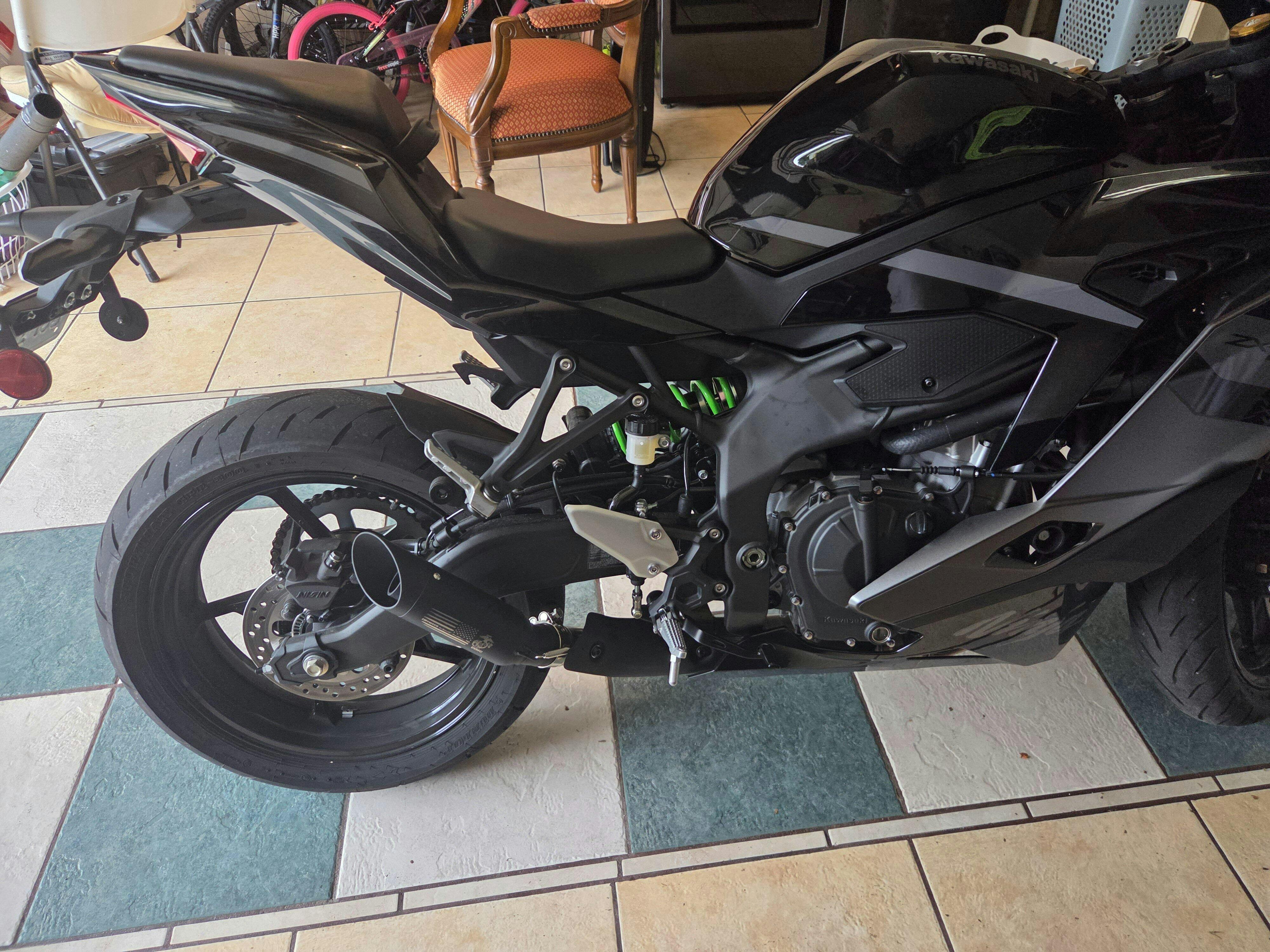 Kawasaki ZX10 Slip-On Exhaust 2011-2015 - Coffman's Shorty USA