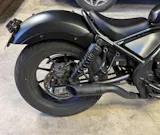 Coffman's Honda Rebel 500 CMX500 THUNDER Exhaust (2017-2026)