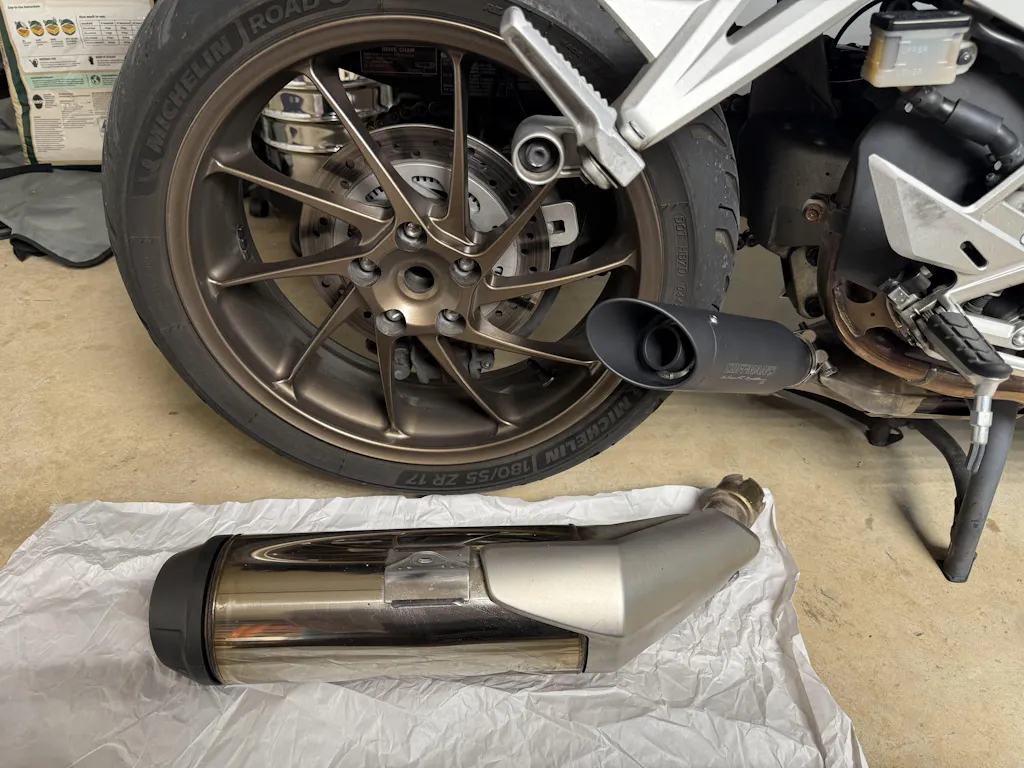 Kawasaki ZX10 Slip-On Exhaust 2011-2015 - Coffman's Shorty USA