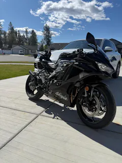カズプロ Coffman's THUNDER Slip-On Exhaust for Kawasaki ZX-4RR ZX-4R (2023