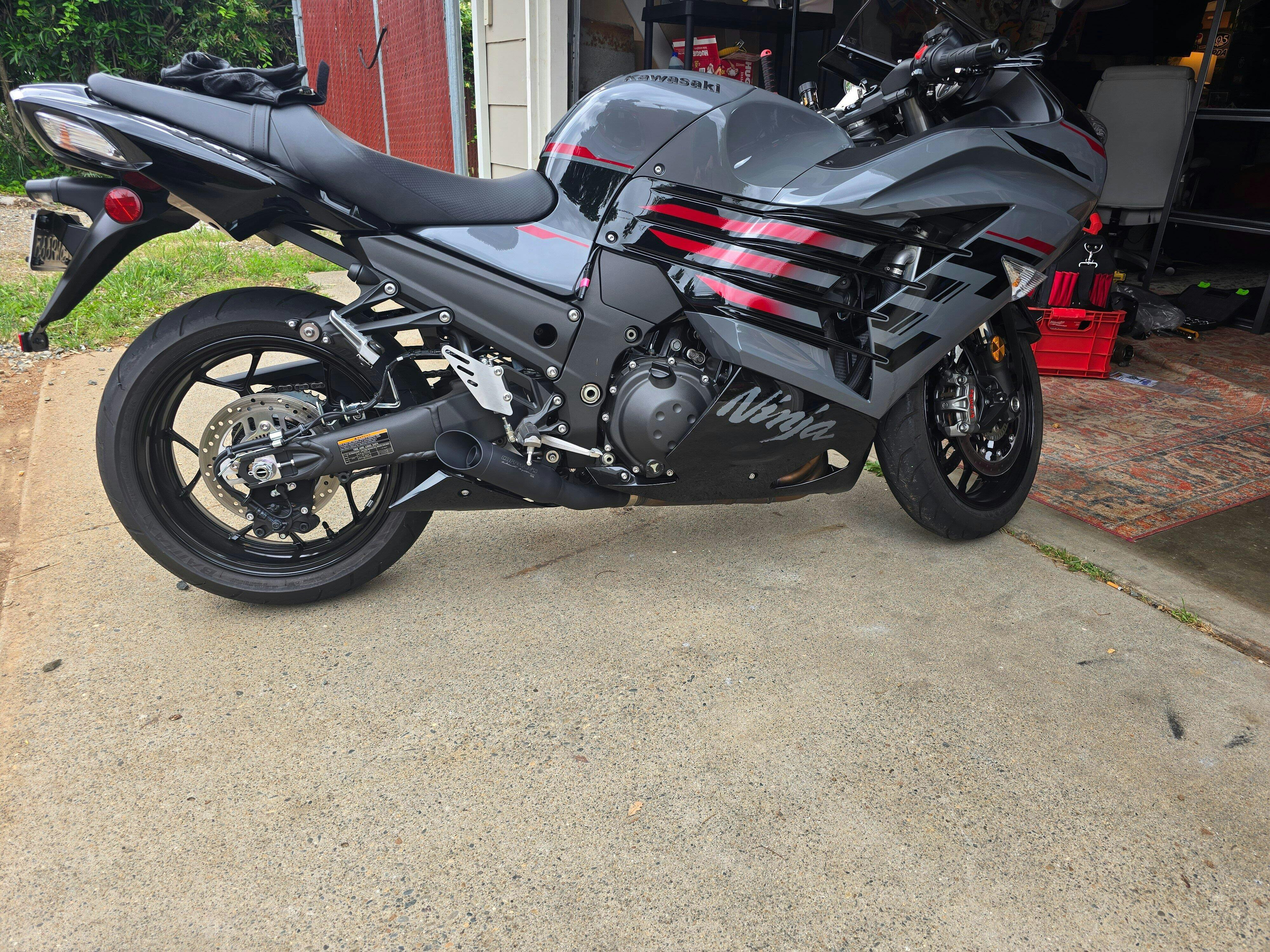 Kawasaki Ninja ZX-4RR ZX-4R Slip-On Exhaust 2023-2026 - Coffman's