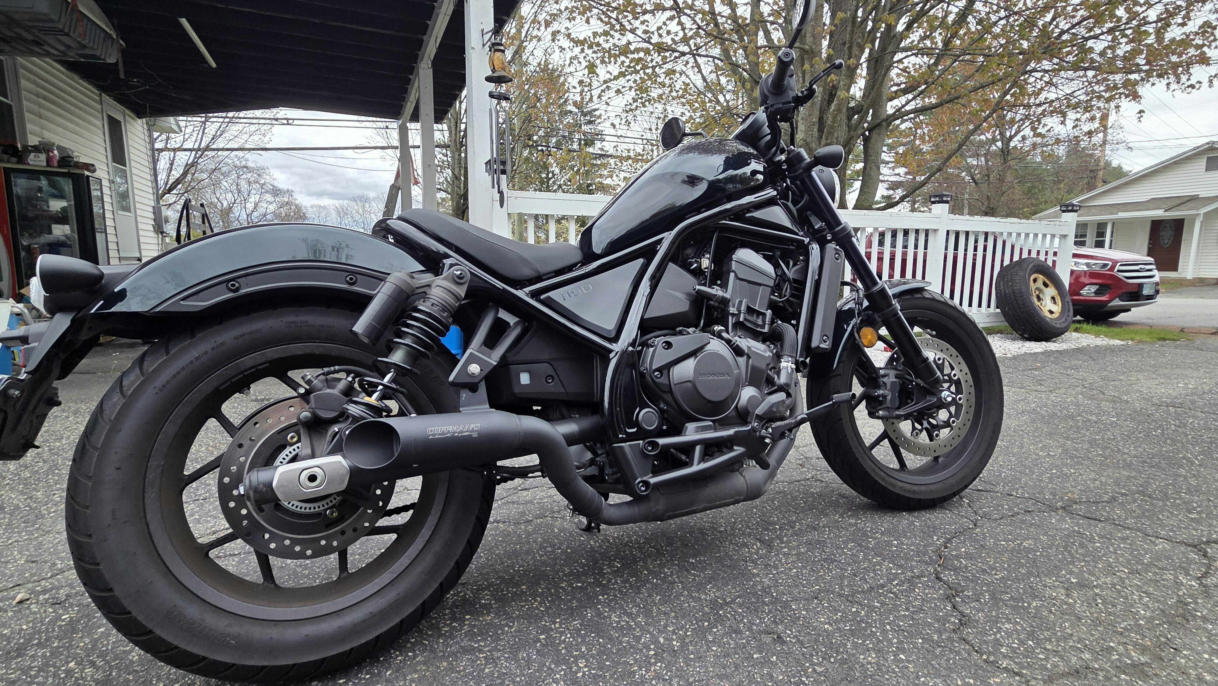 2008-2011) Coffman's Slip-On Dual Exhausts Kawasaki ZX-14