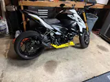 Coffman's Suzuki GSX-S750 S750Z (2018-2023) Shorty Exhaust