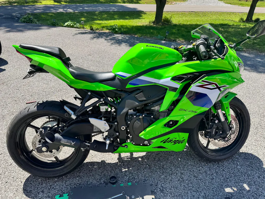 2012-2026) Coffman's Slip-On Dual Exhausts Kawasaki ZX-14/R