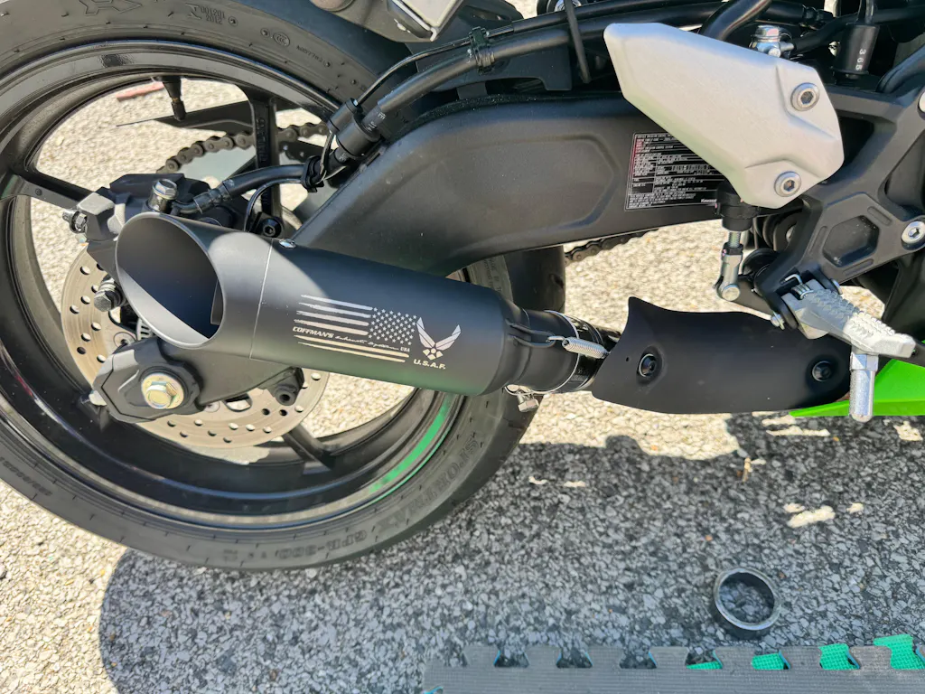 kou_#様 2012-2026) Coffman's Slip-On Dual Exhausts Kawasaki ZX-14/R
