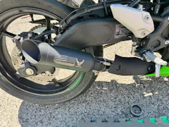 カネキ 12-23 KAWASAKI NINJA ZX14R ZX1400 FRONT SPROCKET COVER K41