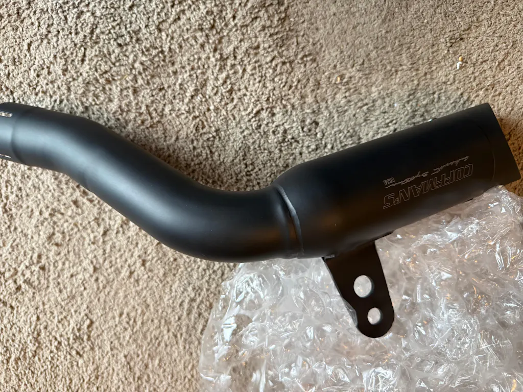 Kawasaki Ninja ZX-4RR ZX-4R Slip-On Exhaust 2023-2026 - Coffman's