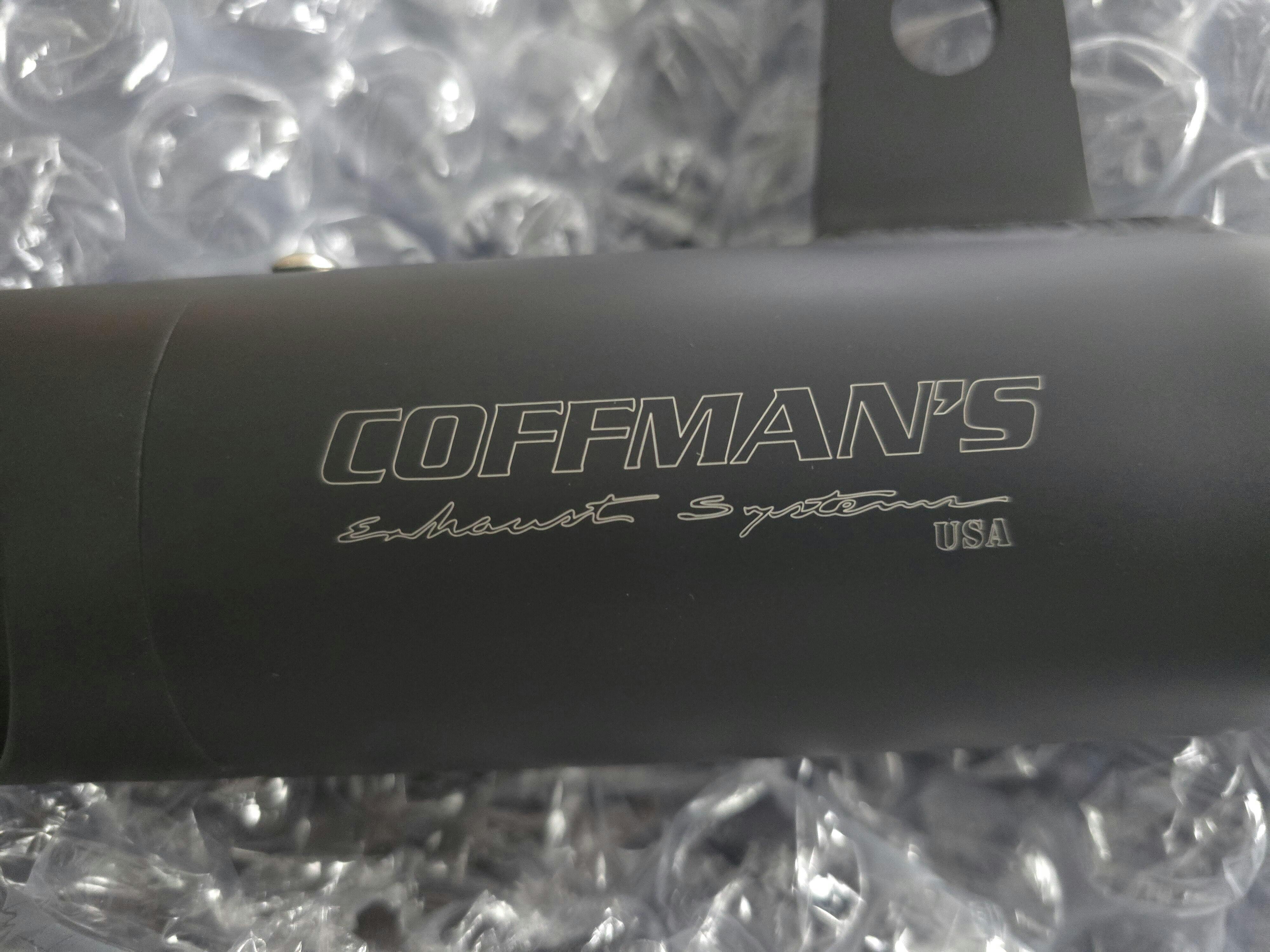 2006-2007) Coffman's Slip-On Exhausts Kawasaki ZX-14
