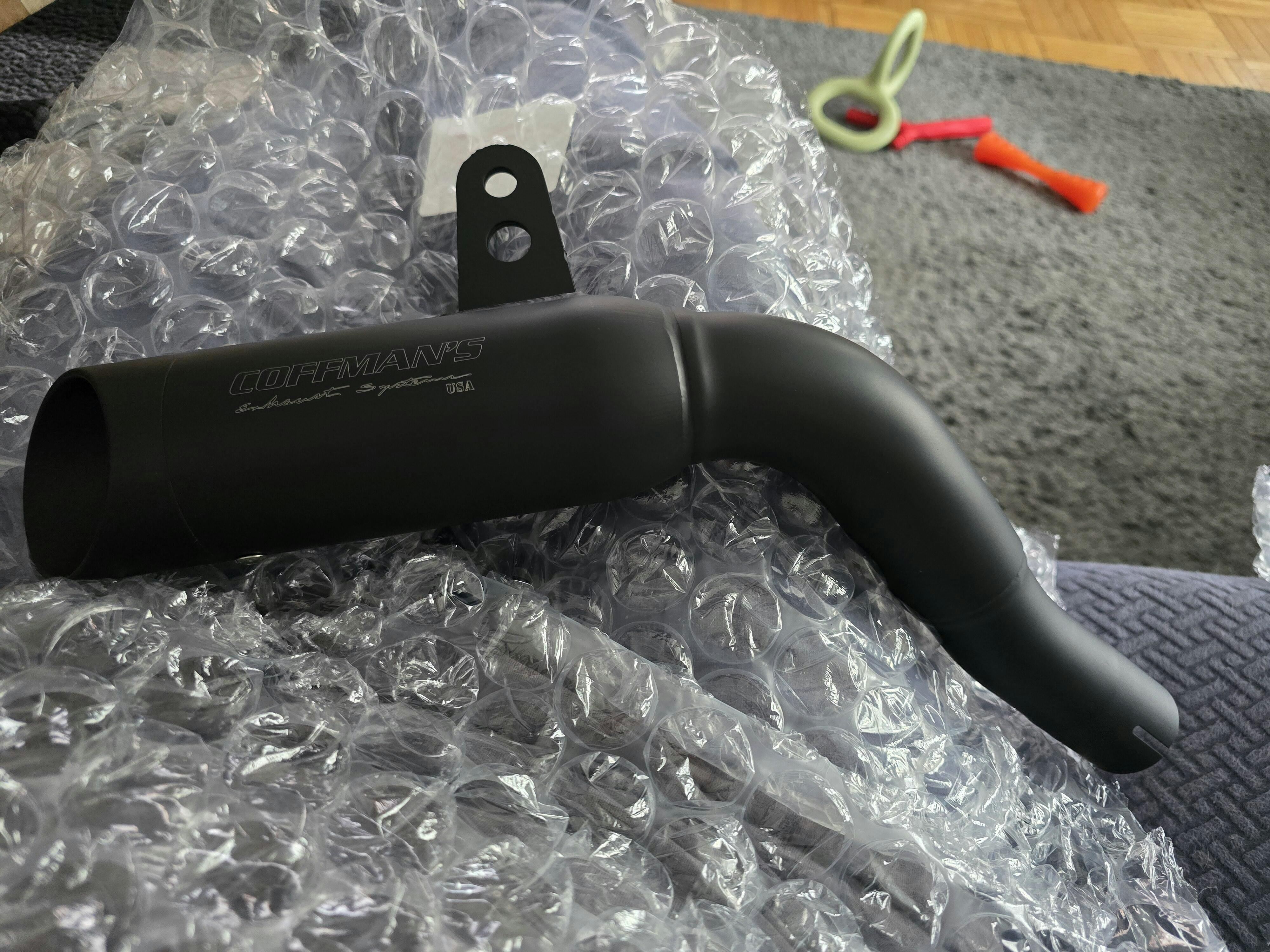 2006-2007) Coffman's Slip-On Exhausts Kawasaki ZX-14