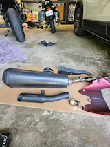 Coffman's Kawasaki ZX14 (2012-2026) Dual Shorty Exhausts