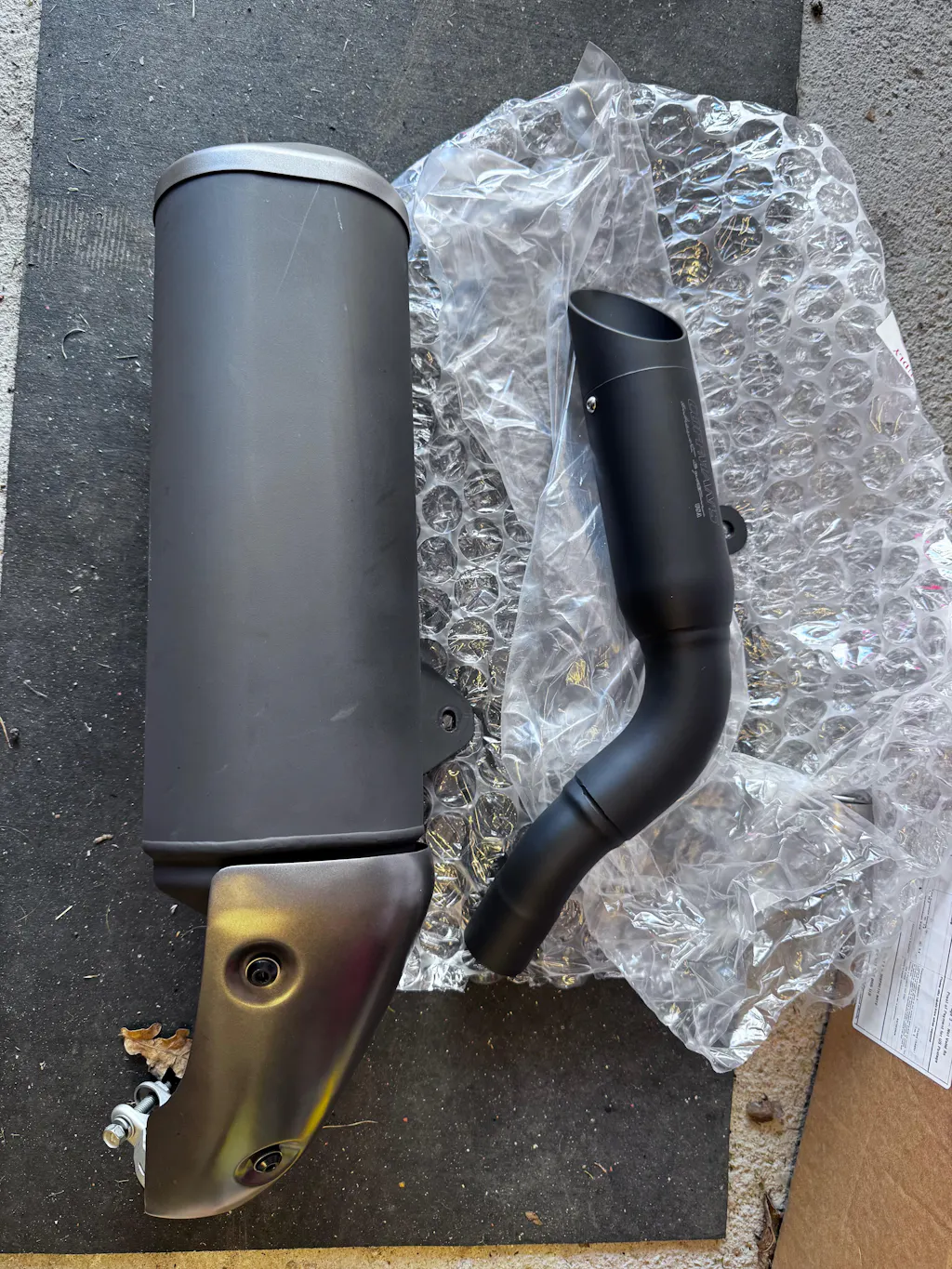 Kawasaki Ninja ZX-4RR ZX-4R Slip-On Exhaust 2023-2026 - Coffman's