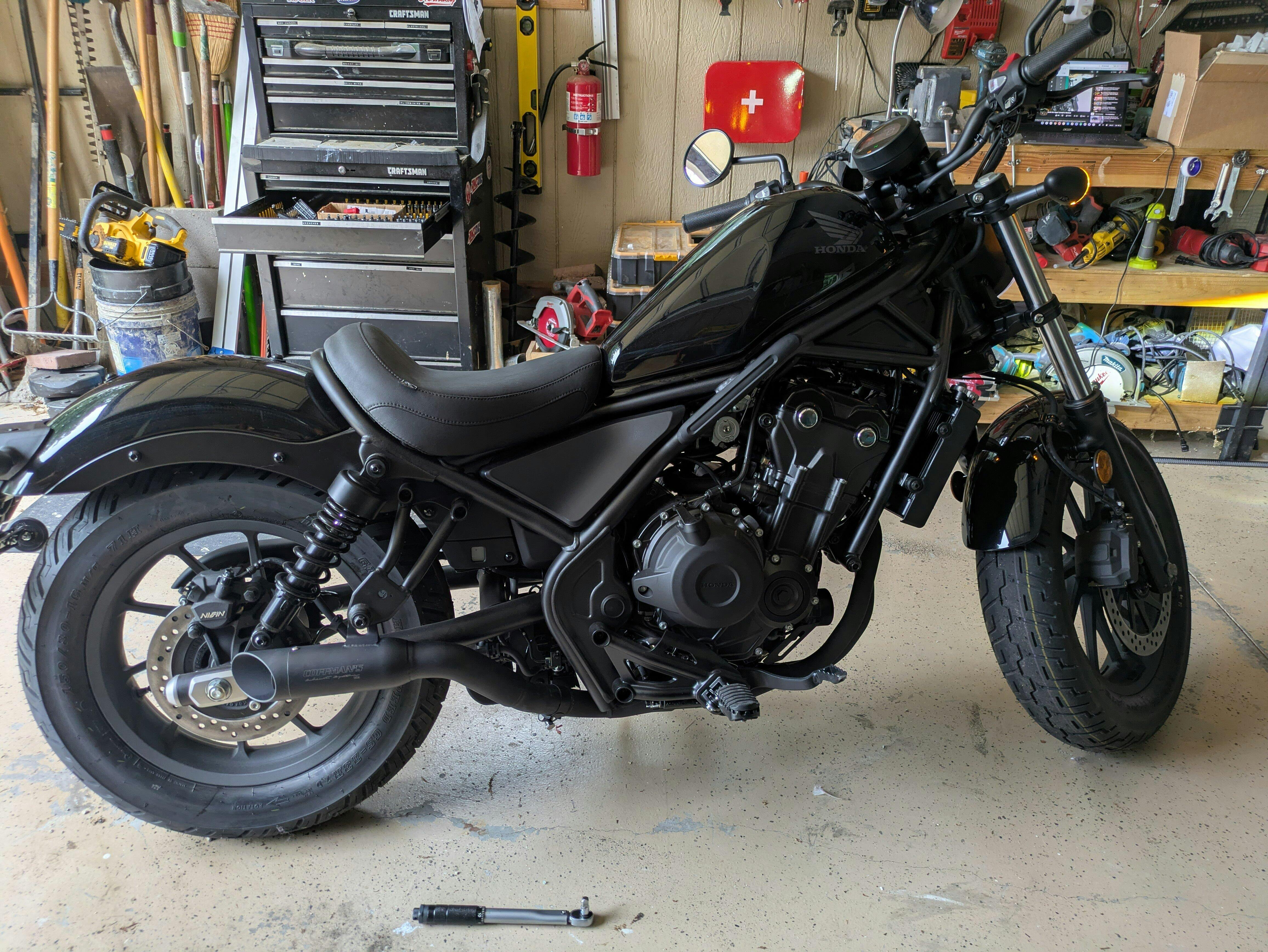 Coffman's Suzuki GSXR 600/750 (2001-2005) Shorty Exhaust