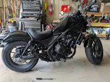 Coffman's Honda Rebel 500 CMX500 THUNDER Exhaust (2017-2026)