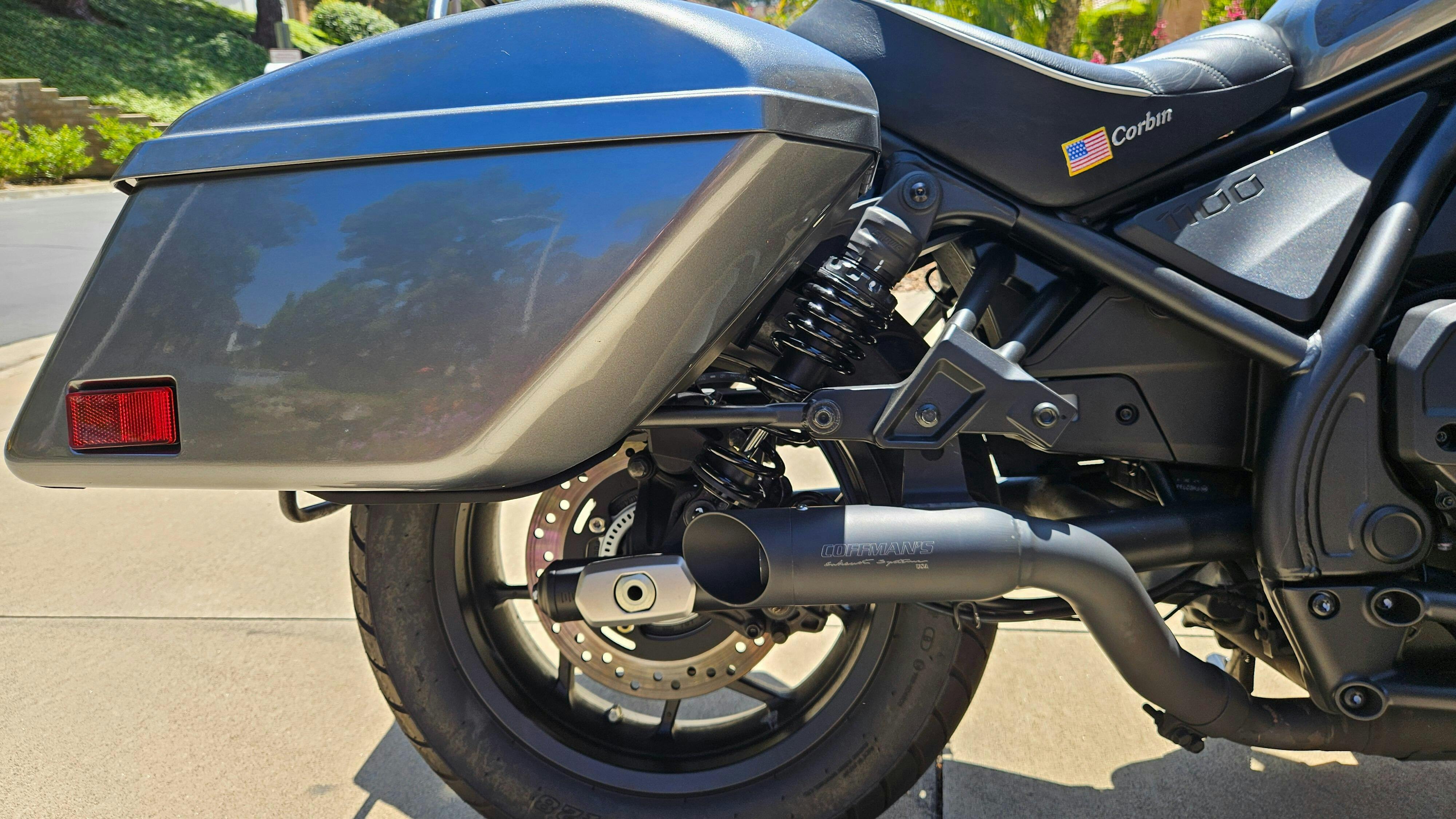 Kawasaki Ninja ZX-4RR ZX-4R Slip-On Exhaust 2023-2026 - Coffman's