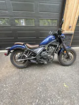 Coffman's CLASSIC Shorty Exhaust for Honda Rebel CMX 500 Rebel (2017-2026)