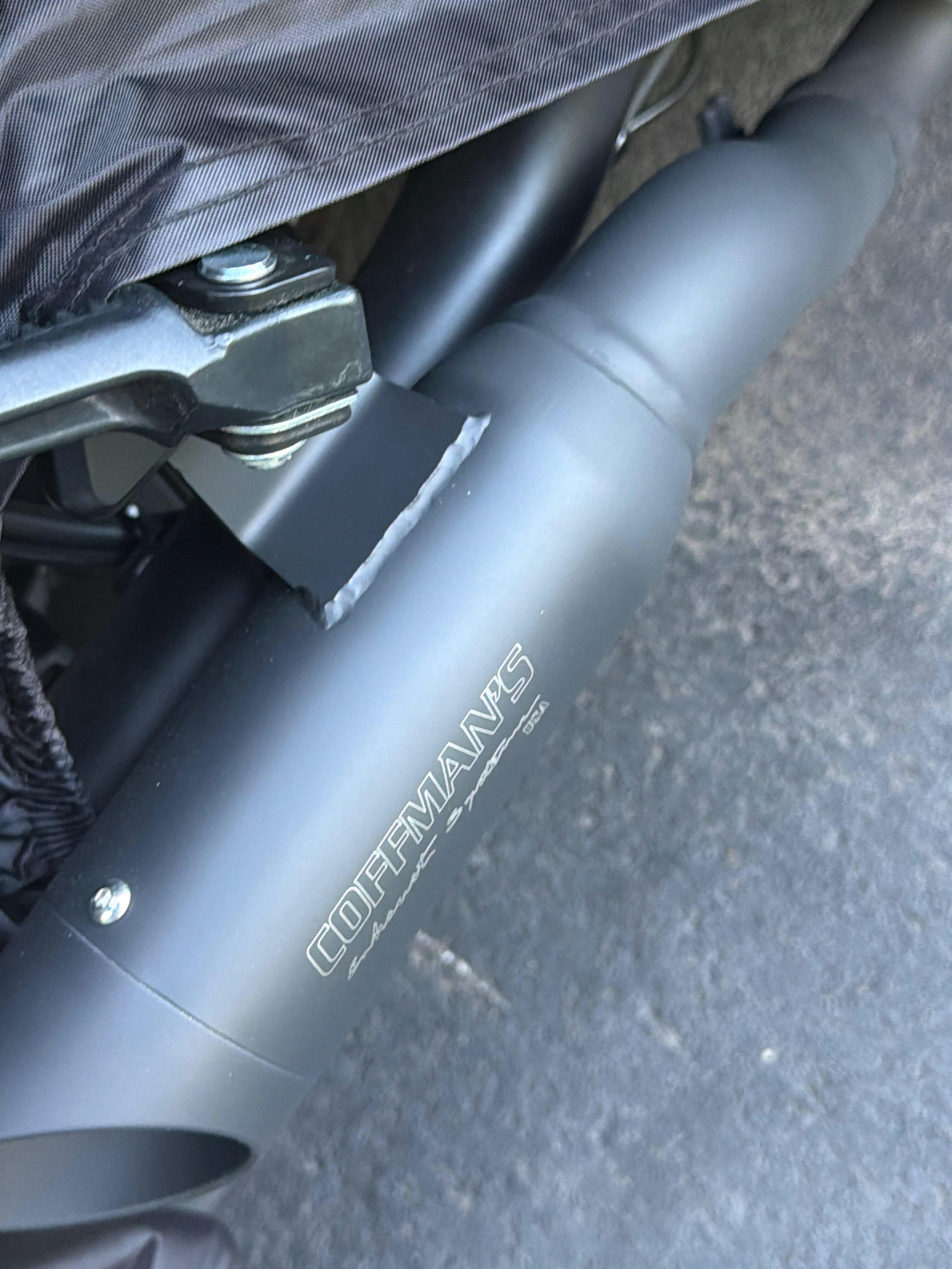 Suzuki GSXR1300 Hayabusa Dual Slip-On Exhausts 2008-2020 - Coffman's