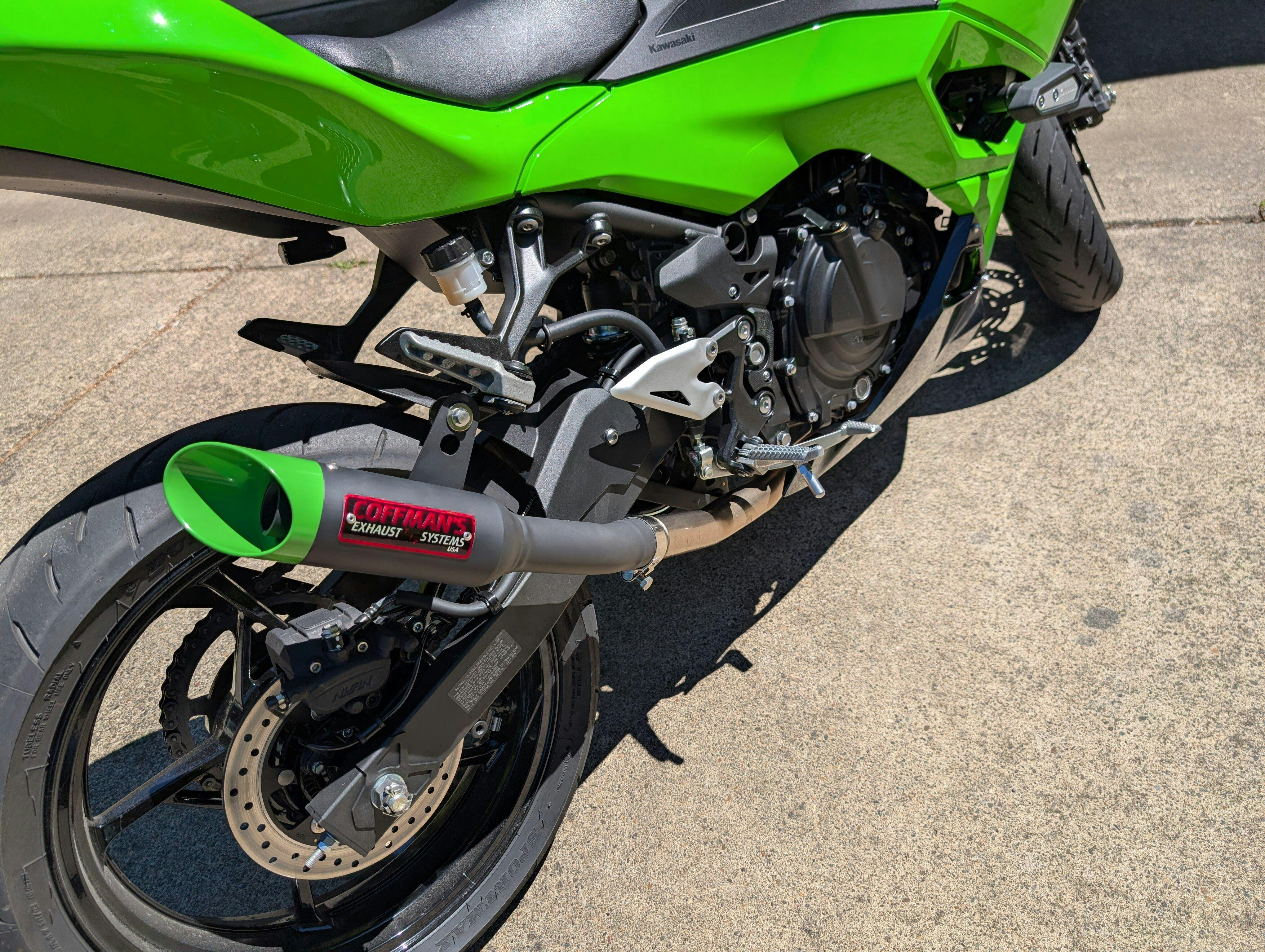 2006-2007) Coffman's Slip-On Exhausts Kawasaki ZX-14